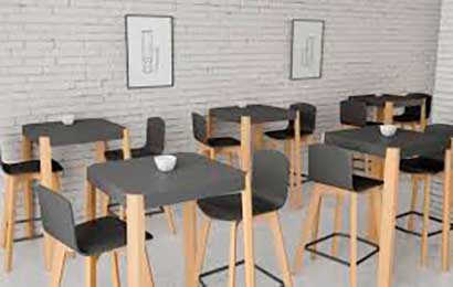 MUEBLES CAFETERIA MARC